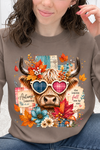 Mocha Gildan Sweatshirt