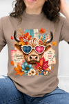 Mocha Gildan Tee