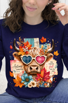 Navy Gildan Sweatshirt