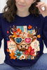 Heart Eyes Highland Cow – "Leaves Fall One by One" Graphic Collection