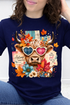 Navy Tultex Tee