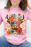 Pink Color Blast Tee