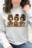 Brew Crew Skeleton Trio Graphic Collection