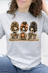 Heather Grey Tultex Tee