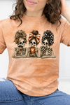 Orange Color Blast Tee