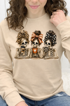 Sand Long Sleeve Tultex Tee
