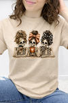 Sand Tultex Tee