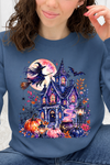 Denim Blue Gildan Sweatshirt