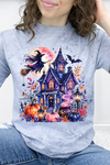 Navy Color Blast Tee