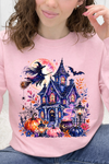 Pink Gildan Sweatshirt