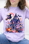 Purple Color Blast Tee