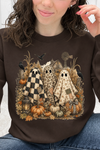 Chocolate Gildan Sweatshirt