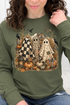 Olive Green Long Sleeve Tultex Tee