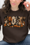 Chocolate Gildan Sweatshirt