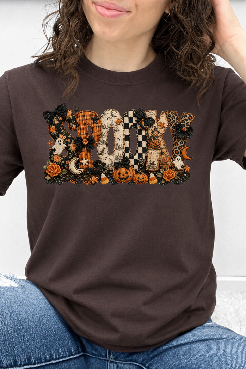 "Spooky" Patchwork Collage Graphic Collection