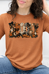 Cognac Bella Tee