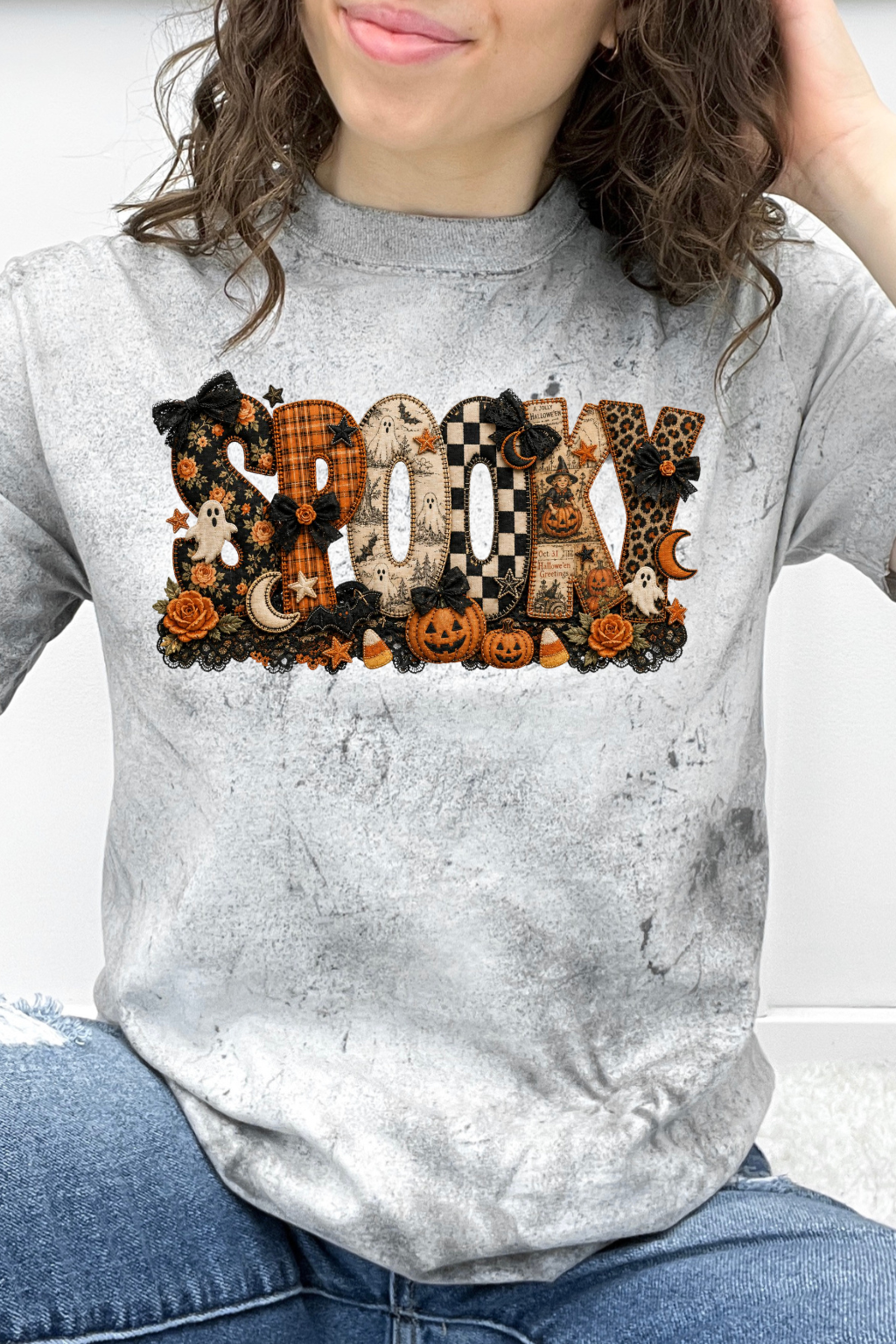 "Spooky" Patchwork Collage Graphic Collection