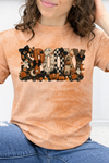 Orange Color Blast Tee