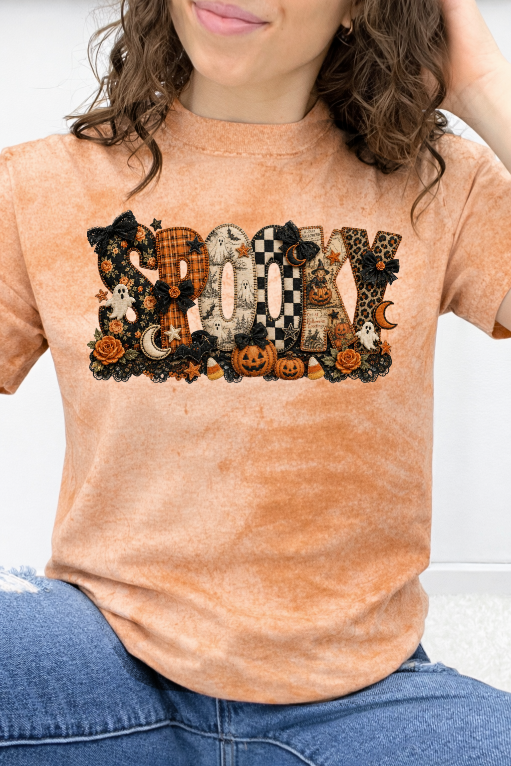 "Spooky" Patchwork Collage Graphic Collection