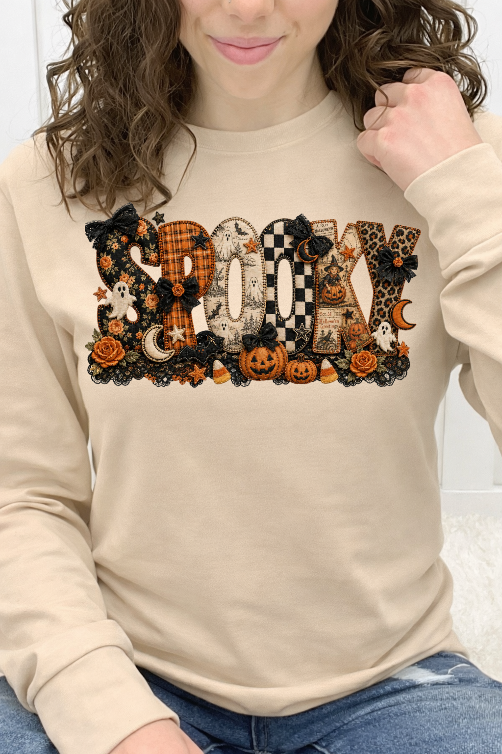 "Spooky" Patchwork Collage Graphic Collection
