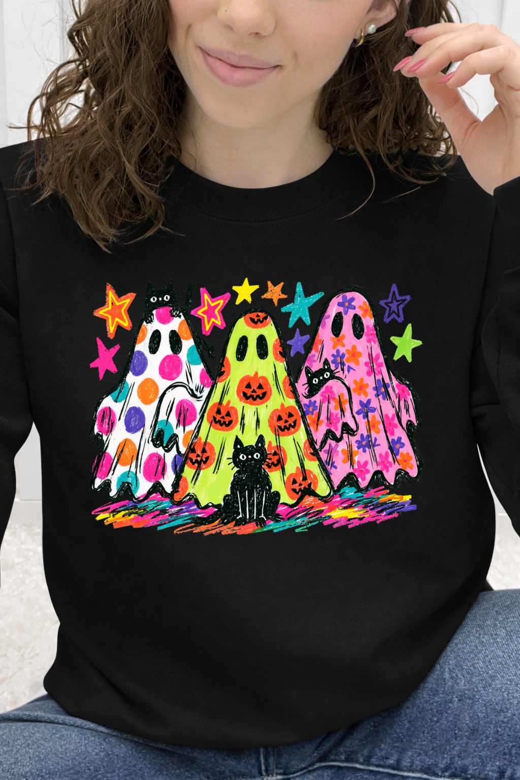 Color Pop Ghost Gang Graphic Collection