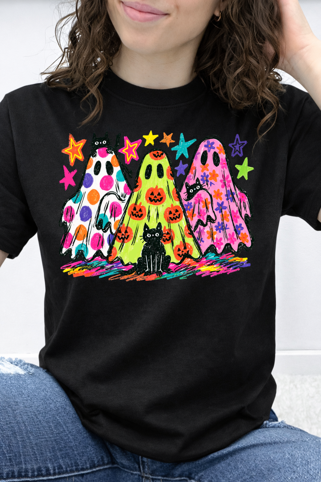 Color Pop Ghost Gang Graphic Collection