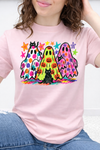 Pink Tultex Tee