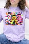 Purple Color Blast Tee