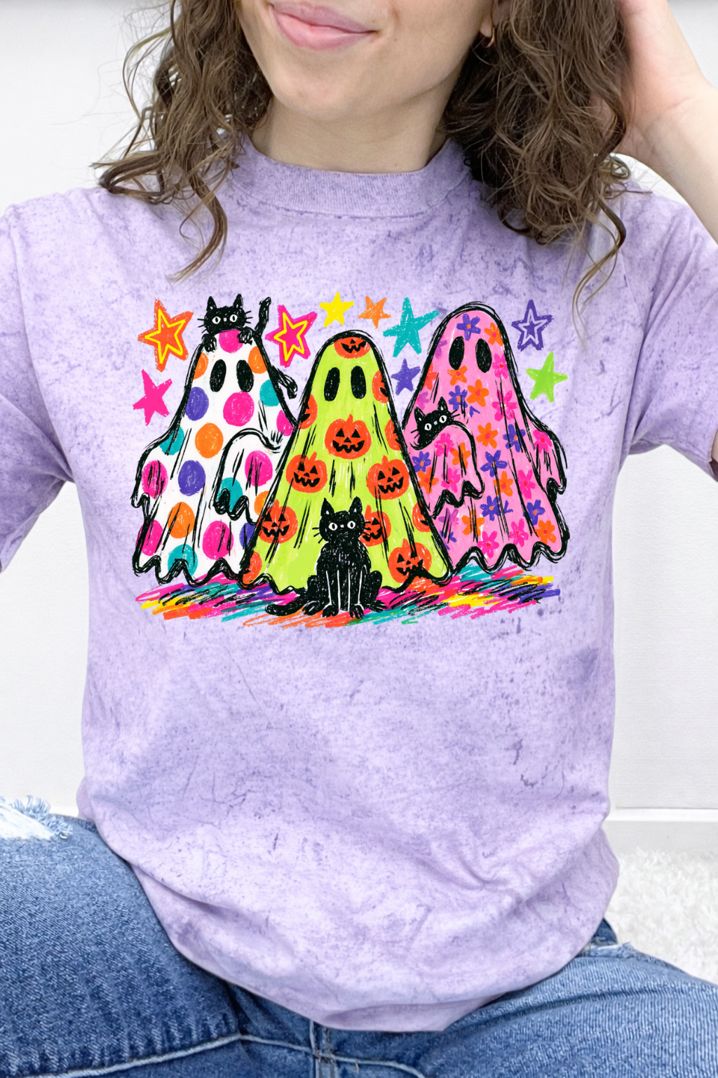 Color Pop Ghost Gang Graphic Collection