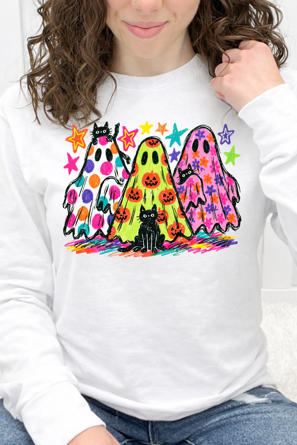 Color Pop Ghost Gang Graphic Collection