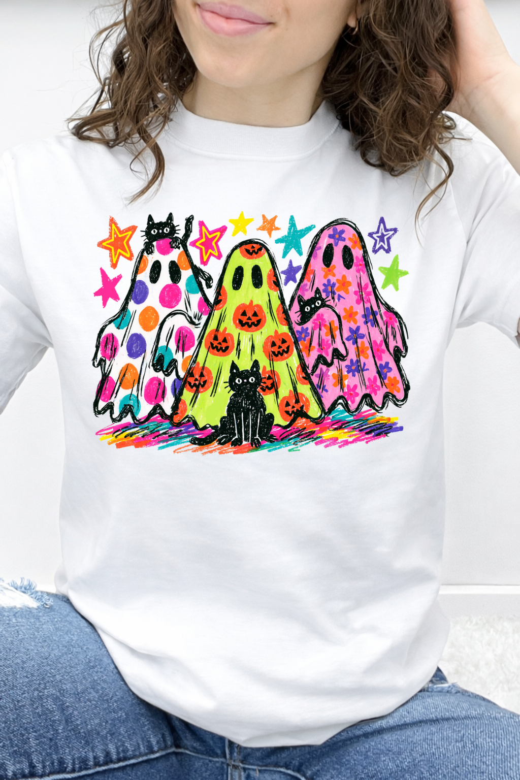 Color Pop Ghost Gang Graphic Collection