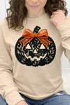 Sand Long Sleeve Tultex Tee