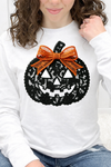 White Long Sleeve Tultex Tee