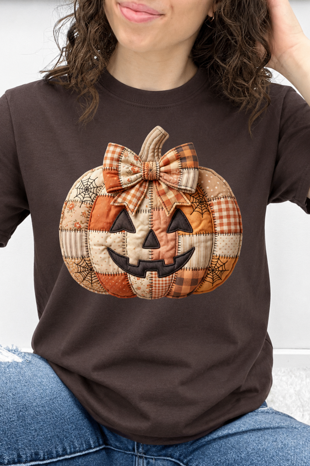 Quilted Bow Jack-O'-Lantern Graphic Collection
