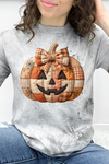 Grey Color Blast Tee