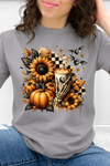 Grey Gildan Tee