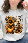 Heather Grey Gildan Sweatshirt