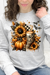 Grey Long Sleeve Tultex Tee