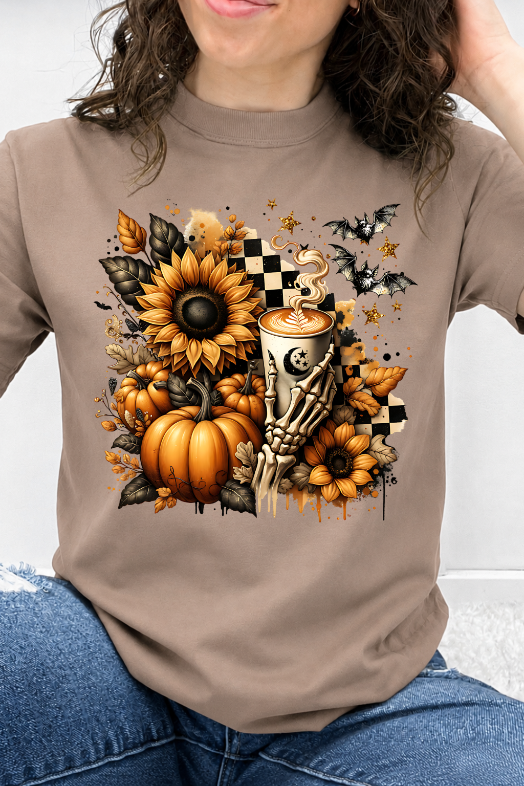 Midnight Brew & Sunflowers Graphic Collection