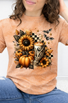 Orange Color Blast Tee