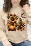 Sand Long Sleeve Tultex Tee
