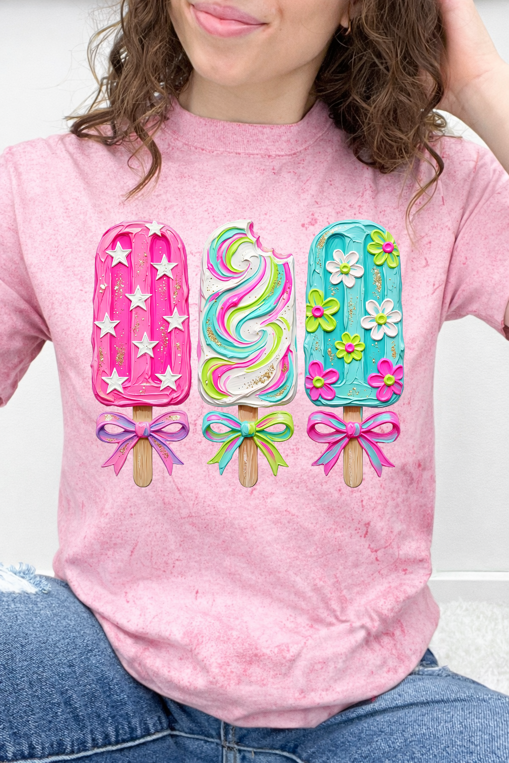 Sweet Treat Popsicle Trio Graphic Collection