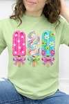 Pistachio Gildan Tee