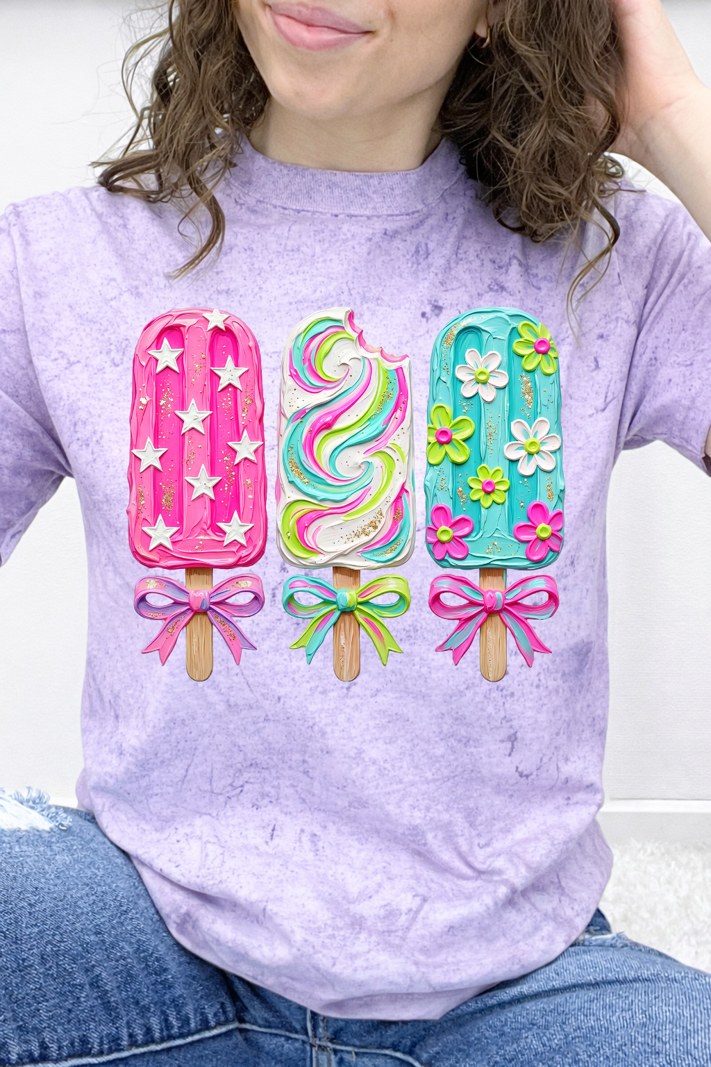 Sweet Treat Popsicle Trio Graphic Collection