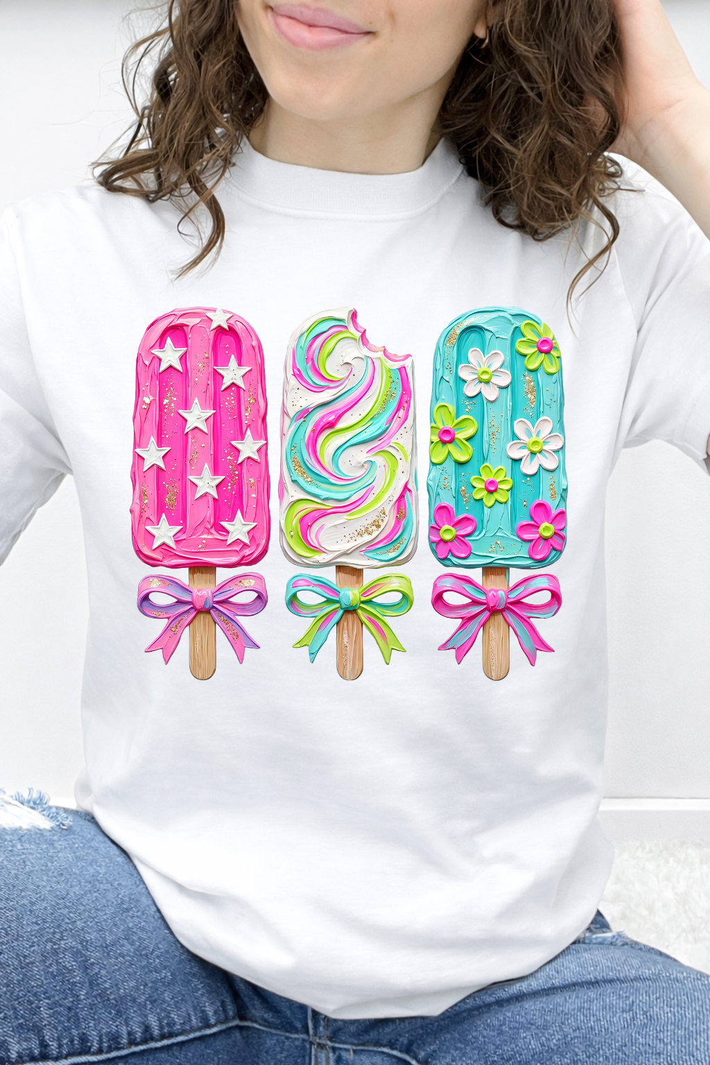 Sweet Treat Popsicle Trio Graphic Collection