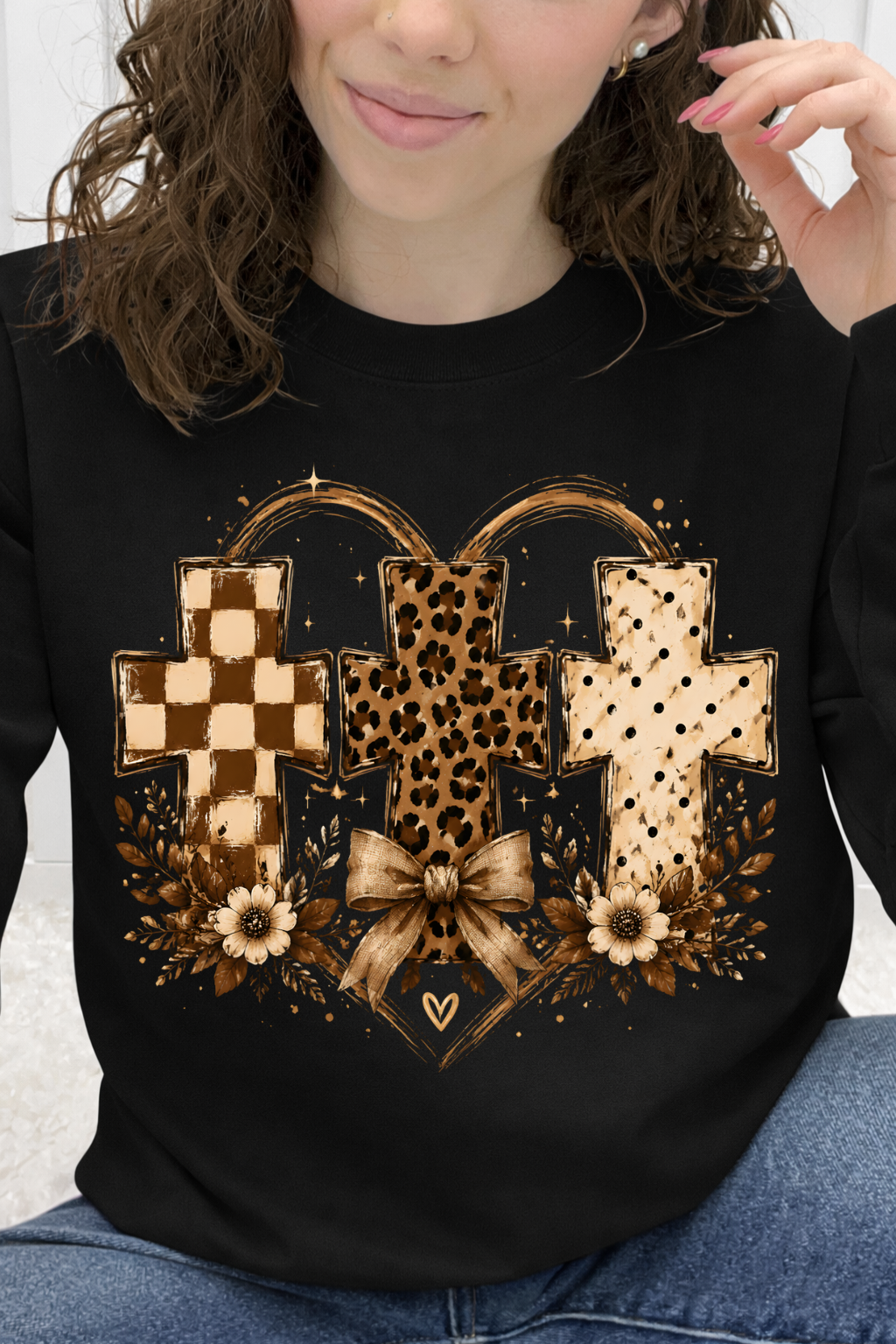 Three Crosses, One Promise Graphic Collection