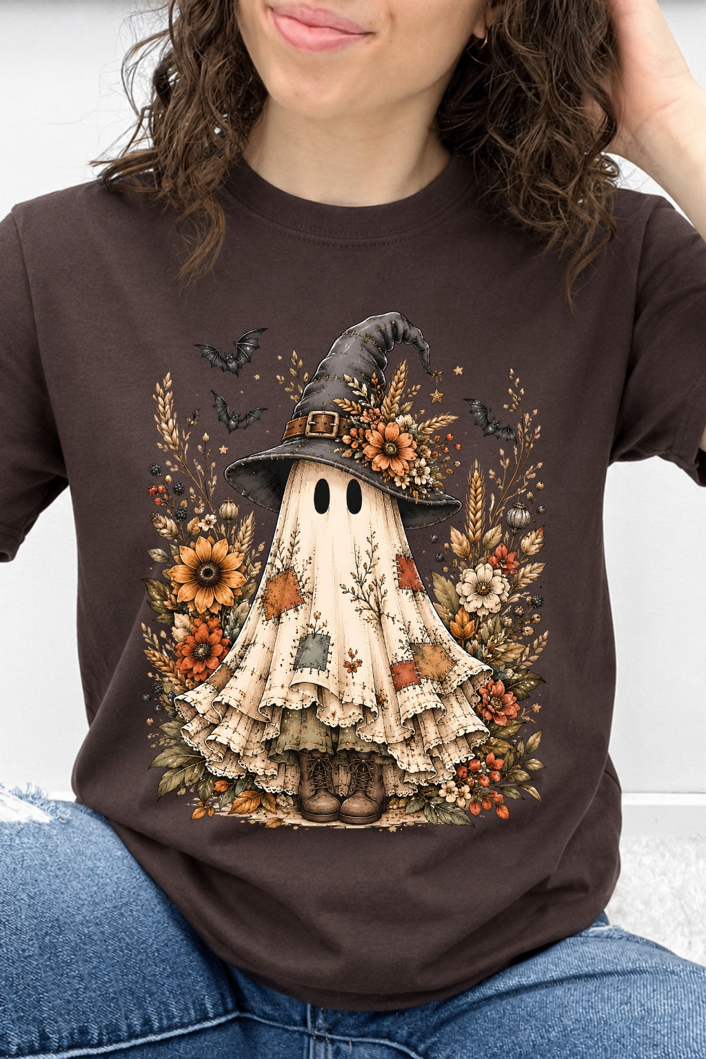 Witchy Wildflower Ghost Graphic Collection