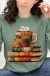 Heather Green Gildan Sweatshirt