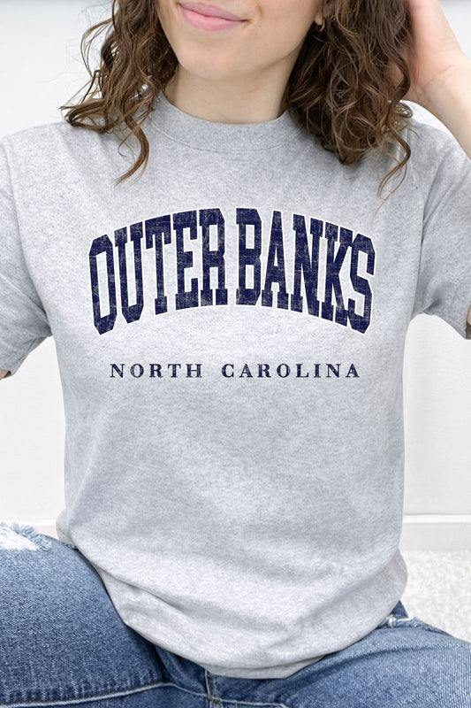 Outer Banks Carolina Varsity Graphic Collection