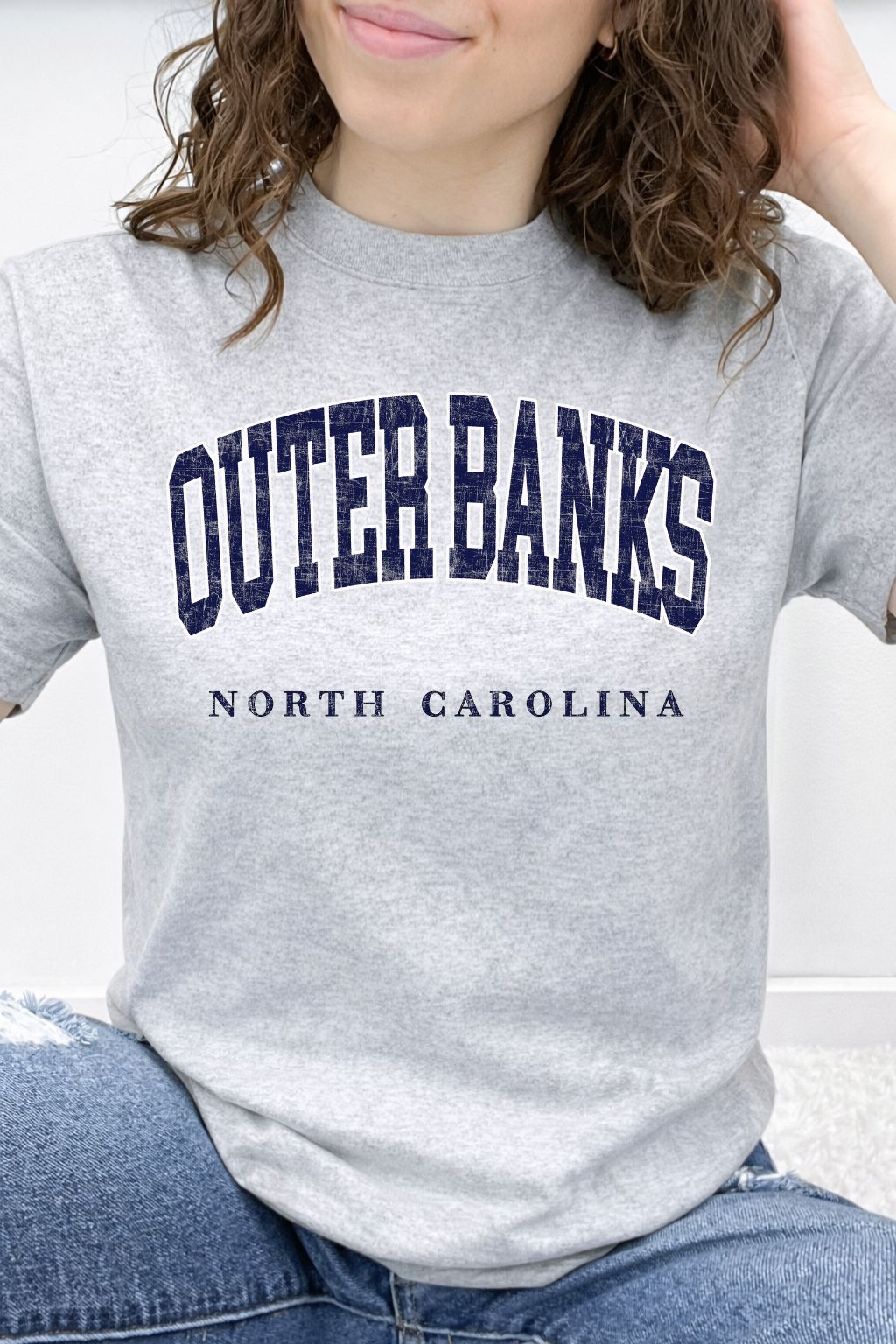 Outer Banks Carolina Varsity Graphic Collection